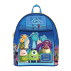 Monsters University - Scare Games 11 Inch Faux Leather Mini Backpack
