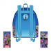 Monsters University - Scare Games 11 Inch Faux Leather Mini Backpack