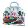 Disney Princess - Sleeping Beauty Castle 9 inch Faux Leather Crossbody Bag