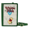 Winnie the Pooh - Book 6 Inch Faux Leather Convertible Crossbody Bag