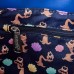 The Little Mermaid (1989) - Ursula Plotting Glow in the Dark 6 Inch Faux Leather Crossbody Bag