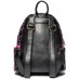 Cruella - Graffiti 10” Faux Leather Mini Backpack
