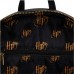 Harry Potter - Trilogy Triple Pocket 13 Inch Faux Leather Mini Backpack