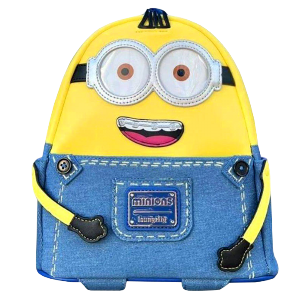 Minions 2: The Rise of Gru - Otto Cosplay 10 Inch Faux Leather Mini Backpack