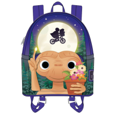 E.T. The Extra Terrestrial - I’ll Be Right Here Glow in the Dark 10” Faux Leather Mini Backpack
