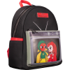 WandaVision - TV 10 Inch Faux Leather Mini Backpack