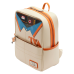 Loki - Variant TVA Light Up 12 Inch Faux Leather Mini Backpack