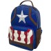 Captain America - Infinity Saga Cosplay 12 Inch Faux Leather Mini Backpack