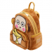 Sanrio - Monkichi Cosplay 10 Inch Faux Leather Mini Backpack