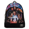 Star Wars - Prequel Trilogy Triple Pocket 14 Inch Faux Leather Mini Backpack