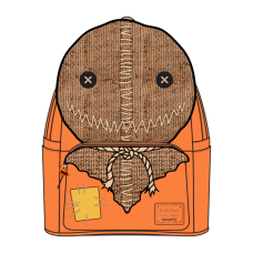 Trick ‘r Treat - Sam Cosplay 10 Inch Faux Leather Mini Backpack