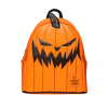 The Nightmare Before Christmas - Pumpkin King 10 Inch Faux Leather Mini Backpack