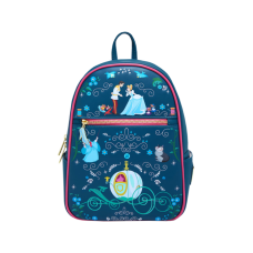 Cinderella (1950) - Storybook 12 Inch Faux Leather Mini Backpack
