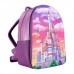 Beauty and the Beast (1991) - Castle Snap Flap 12 Inch Faux Leather Mini Backpack
