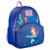 The Little Mermaid (1989) - Under Sea 10 Inch Faux Leather Mini Backpack