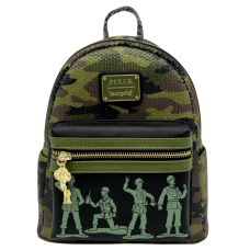 Toy Story - Army Men 10 Inch Faux Leather Mini Backpack
