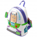 Toy Story - Buzz Lightyear Cosplay 10 Inch Faux Leather Mini Backpack