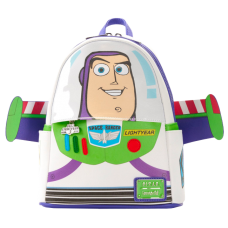 Toy Story - Buzz Lightyear Cosplay 10 Inch Faux Leather Mini Backpack