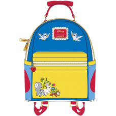 Snow White and the Seven Dwarfs (1937) - 85th Anniversary Cosplay 10 inch Faux Leather Mini Backpack