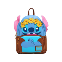 Lilo & Stitch - Hippie Stitch Cosplay 10 Inch Faux Leather Mini Backpack