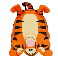 Winnie the Pooh - Tigger Cosplay 10 Inch Faux Leather Mini Backpack