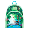 The Jungle Book (1967) - Bare Necessities 10 Inch Faux Leather Mini Backpack