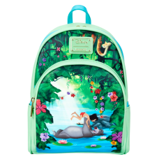 The Jungle Book (1967) - Bare Necessities 10 Inch Faux Leather Mini Backpack