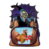 Disney Villains - Yzma Scene 10 Inch Faux Leather Mini Backpack