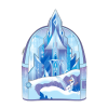 Disney Princess - Frozen Castle 10 Inch Faux Leather Mini Backpack