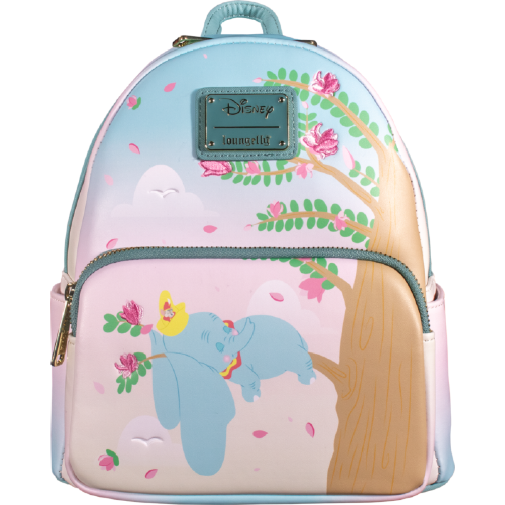 Dumbo (1941) - Tree 10 Inch Faux Leather Mini Backpack