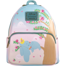 Dumbo (1941) - Tree 10 Inch Faux Leather Mini Backpack