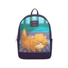Oliver and Company - Steam Grate 12 Inch Faux Leather Mini Backpack