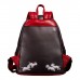 101 Dalmatians (1961) - Cruella Car 10 Inch Faux Leather Mini Backpack