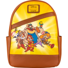 Chip ’n’ Dale - Rescue Rangers 12 Inch Faux Leather Mini Backpack