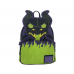 Sleeping Beauty (1959) - Pop! Maleficent Dragon Cosplay Glow in the Dark 10 Inch Faux Leather Mini Backpack