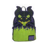 Sleeping Beauty (1959) - Pop! Maleficent Dragon Cosplay Glow in the Dark 10 Inch Faux Leather Mini Backpack