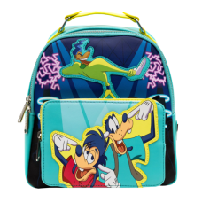 A Goofy Movie - Powerline 10 Inch Faux Leather Mini Backpack