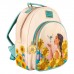Pocahontas - Sunflower 12 Inch Faux Leather Mini Backpack