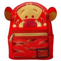 Winnie the Pooh - Tigger Lunar New Year 10 Inch Faux Leather Mini Backpack