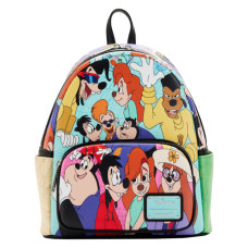 A Goofy Movie - Movie Moments 10 Inch Faux Leather Mini Backpack