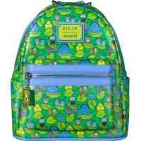 A Bug’s Life - Collage 10 Inch Faux Leather Mini Backpack