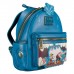 Pinocchio (1940) - Monstro 10 Inch Faux Leather Mini Backpack