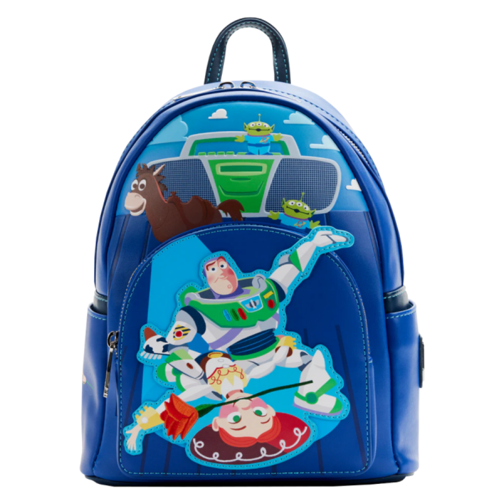 Toy Story - Jessie and Buzz 10 Inch Faux Leather Mini Backpack
