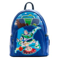 Toy Story - Jessie and Buzz 10 Inch Faux Leather Mini Backpack