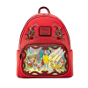 Disney Princess - Snow White Stories 10 Inch Faux Leather Mini Backpack