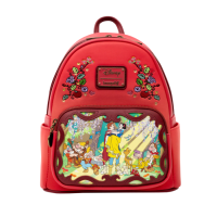 Disney Princess - Snow White Stories 10 Inch Faux Leather Mini Backpack