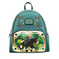 Disney Princess - Merida Stories 10 Inch Faux Leather Mini Backpack