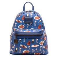 Ratatouille - Remy and Emile 10 Inch Faux Leather Mini Backpack