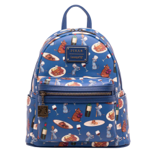 Ratatouille - Remy and Emile 10 Inch Faux Leather Mini Backpack