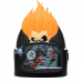 The Incredibles - Syndrome Scene 10 Inch Faux Leather Mini Backpack